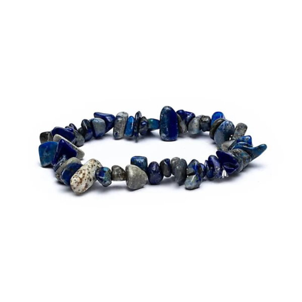 Splitterarmband Lapislazuli A