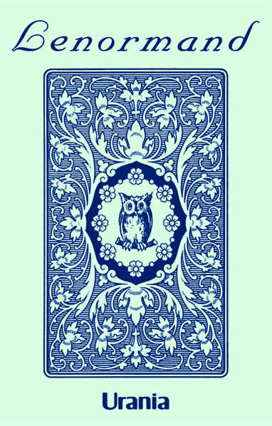 Lenormand Blaue Eule