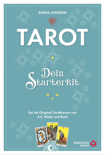 TAROT - Dein Starterkit: 78 Karten mit Buch