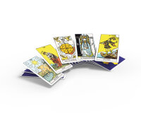 TAROT - Dein Starterkit: 78 Karten mit Buch