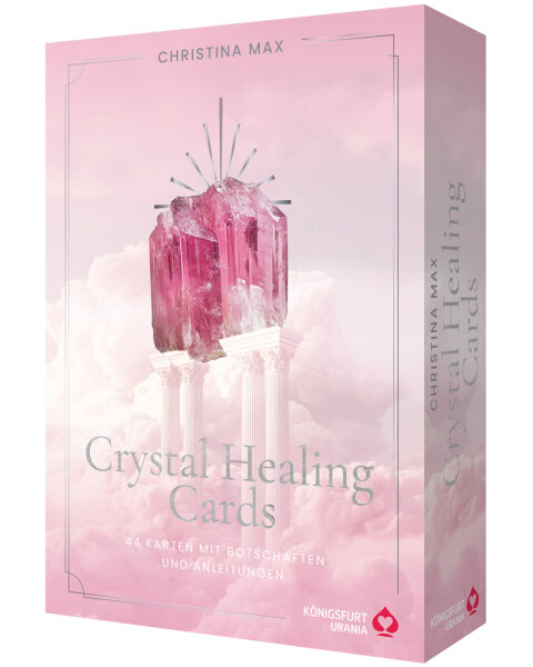 Crystal Healing Cards