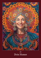 Das Glück eine Frau zu sein- Kartenset