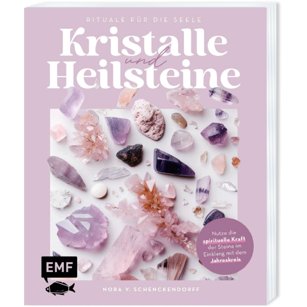 Kristalle und Heilsteine- Taschenbuch
