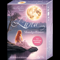 Luna- Mondgeflüster Kartenset-Das Mondmagie Orakel