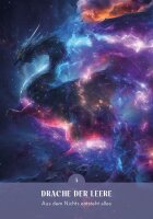 Kartenset: Drachen-Orakel