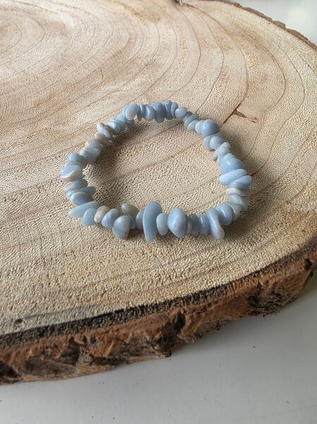 Splitterarmband Angelite A