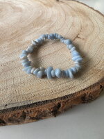 Splitterarmband Angelite A