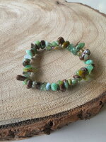 Splitterarmband Chrysoprase A