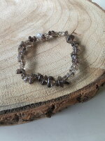 Splitterarmband Rauchquarz A