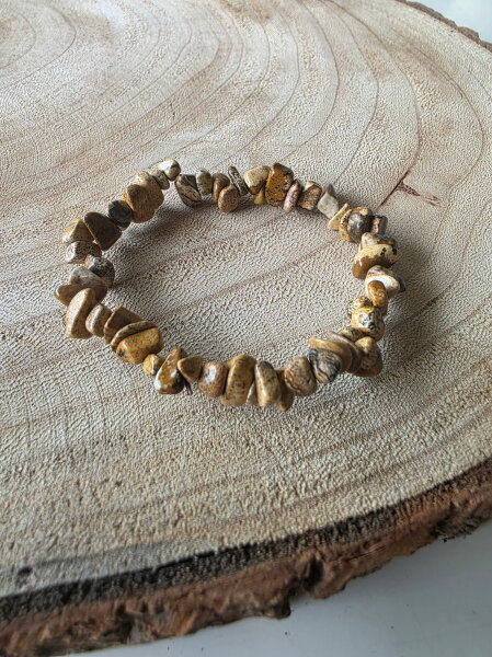 Splitterarmband Landschaft Jaspis A