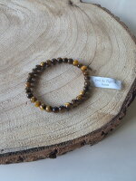 Kugelarmband 6mm Tigerauge