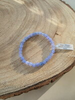Kugelarmband 6mm Erhitzer Aquamarin