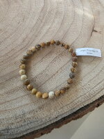 Kugelarmband 6mm Landschafts Jaspis