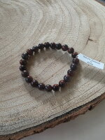 Kugelarmband 8mm Stierauge
