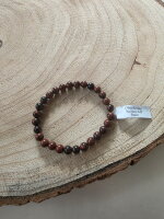 Kugelarmband 6mm Mahagoni Obsidan