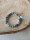 Kugelarmband 8mm Baumachat