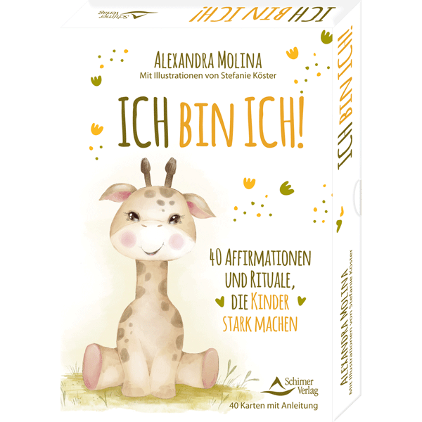 Kartenset: Ich bin ich! - Für Kinder
